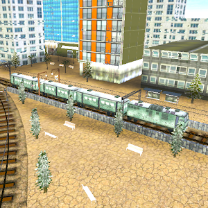 Download Futuristic Train Sim 2017 For PC Windows and Mac