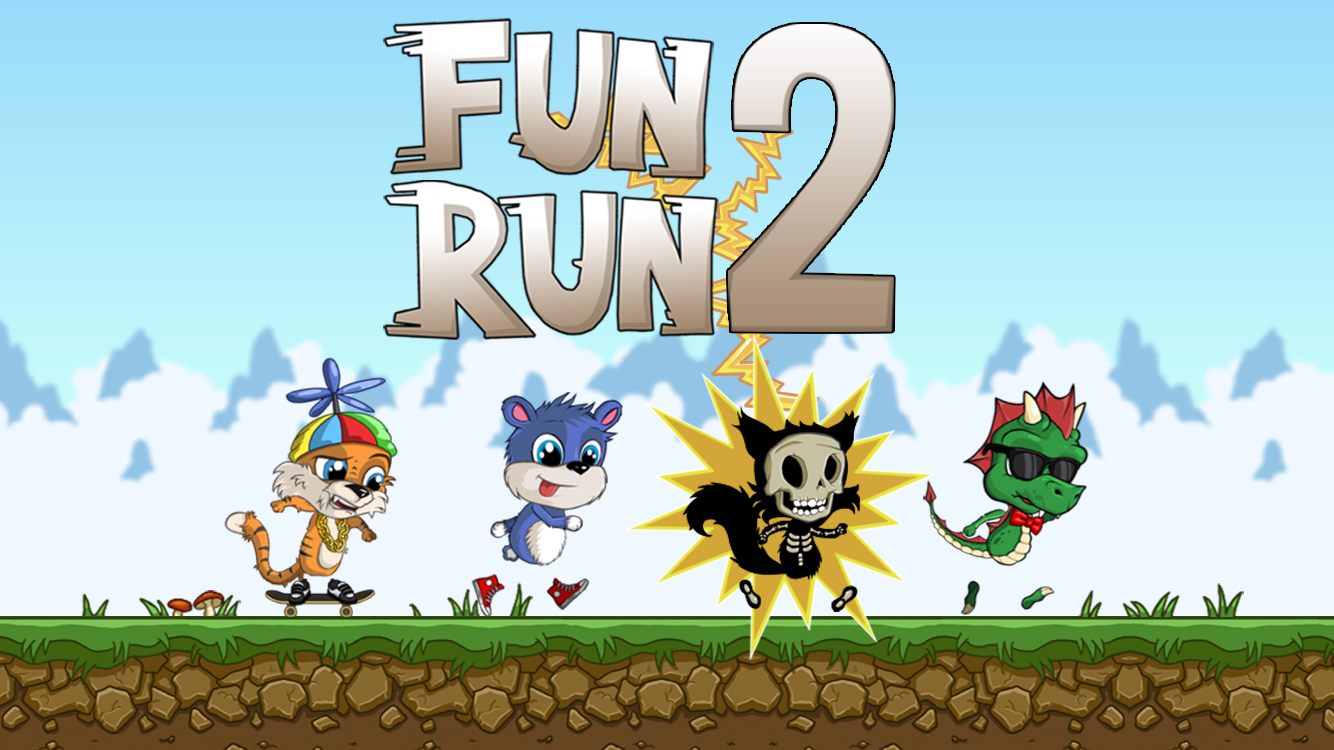 Android application Fun Run 2 - Multiplayer Race screenshort