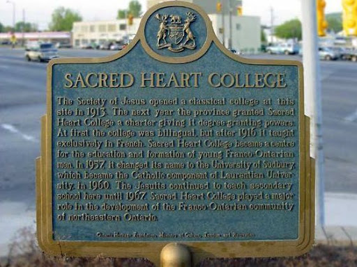 The Society of Jesus opened a classical college at this site in 1913. The next year the province granted Sacred Heart College a charter giving it degree-granting powers. At first the college was...