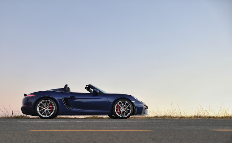 Top up or top down the 718 Spyder never fails to attract attention.