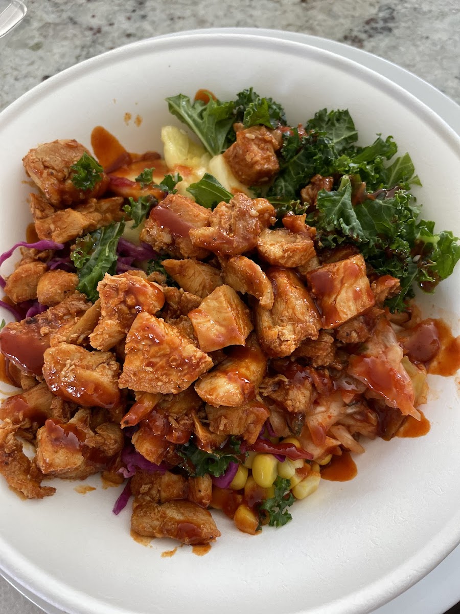 Sweet & Spicy Chicken Bowl