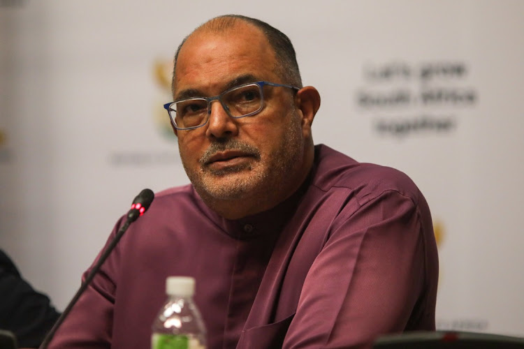 Sars commissioner Edward Kieswetter has been credited with rescuing the institution after it was hollowed out during the state capture years under Tom Moyane. File photo.
