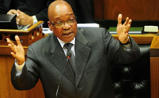 President Jacob Zuma. Picture: GCIS