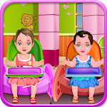 Twins Nursery Baby Games Apk