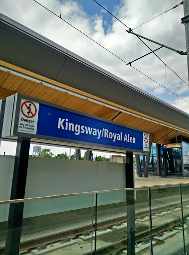 Kingsway/Royal Alex LRT Station