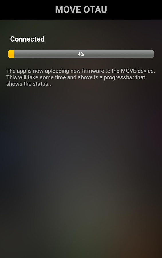 MOVE OTAU — приложение на Android