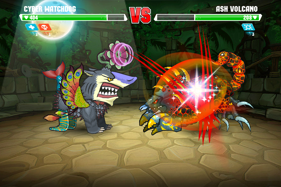 Android application Mutant Fighting Cup 2 screenshort