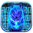 ダウンロード Neon Colorful Wolf Theme をインストールする 最新 APK ダウンローダ