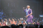 ON THE MOVE: Dr Malinga performs at the  9th annual Channel O music video awards at Soweto's Walter Sisulu Square.   Photo: Veli  Nhlapo