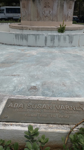 Ada S. Varney Fountain