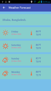 How to download Weather Forecast 1.1 unlimited apk for laptop