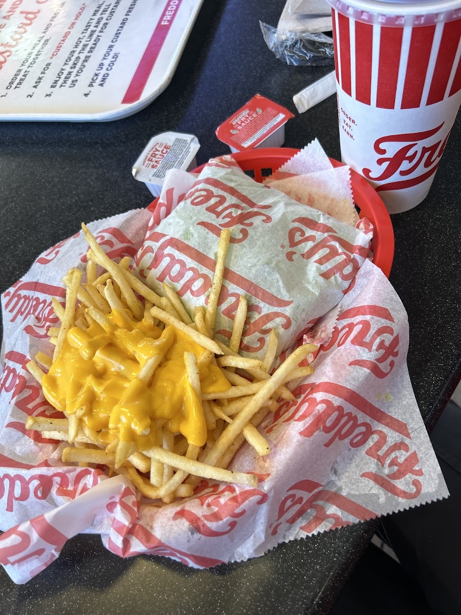 Gluten-Free at Freddy's Frozen Custard & Steakburgers