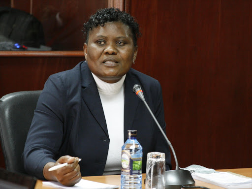 Justice Hedwig Ong’udi who heads the Anti- Corruption and Economic Crimes Division of the High Court /MONICAH MWANGI