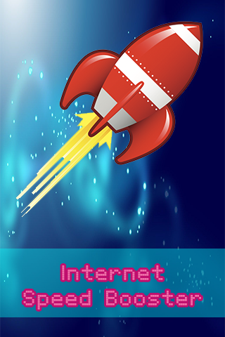 Android application Internet Speed Booster screenshort