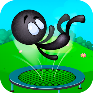 Download Stickman Trampline Flip Jumping Game For PC Windows and Mac