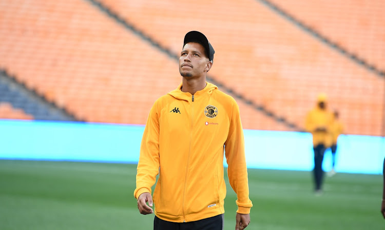 Luke Fleurs during the warm-up for Kaizer Chiefs' DStv Premiership match against Lamontville Golden Arrows at FNB Stadium on March 5.