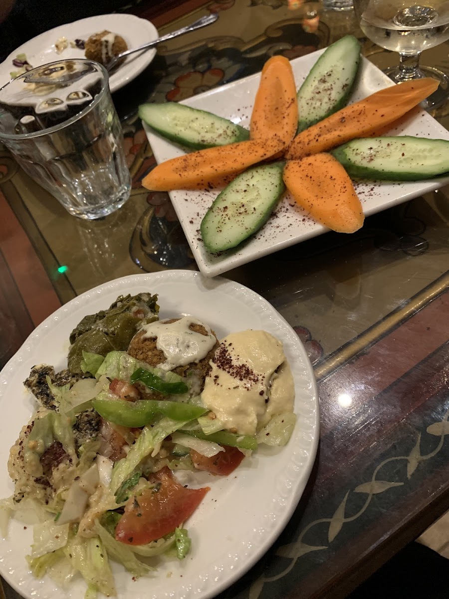 Gluten-Free at Damascus Gate Restaurant