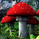 mushroom garden live wallpaper Apk