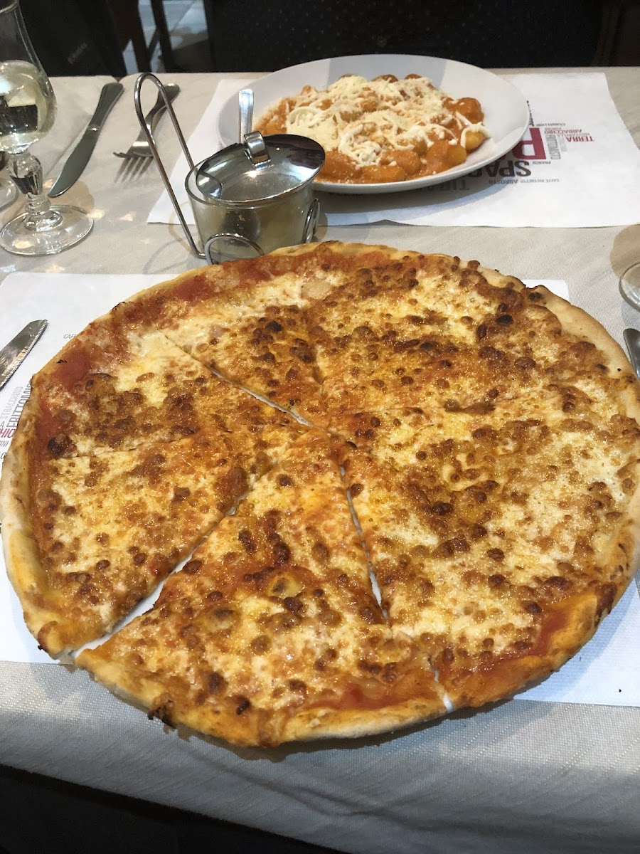 Gluten-Free at Ristorante Pizzeria Lepontina