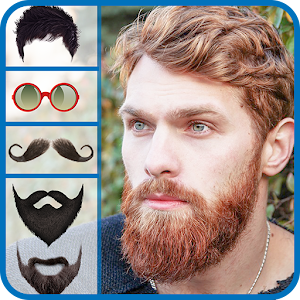 Download Men Mustache & Hair Changer For PC Windows and Mac