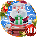 ダウンロード Cute Santa Christmas Keyboard Theme をインストールする 最新 APK ダウンローダ