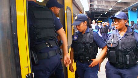 Cape Town's new Rail Enforcement Unit started their first day on the job on October 29 2018, with the goal of dealing with crimes that have left the city with just 40 serviceable trains