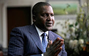 Aliko Dangote says African nations should work to make it easier for investors to travel within the continent. File photo.