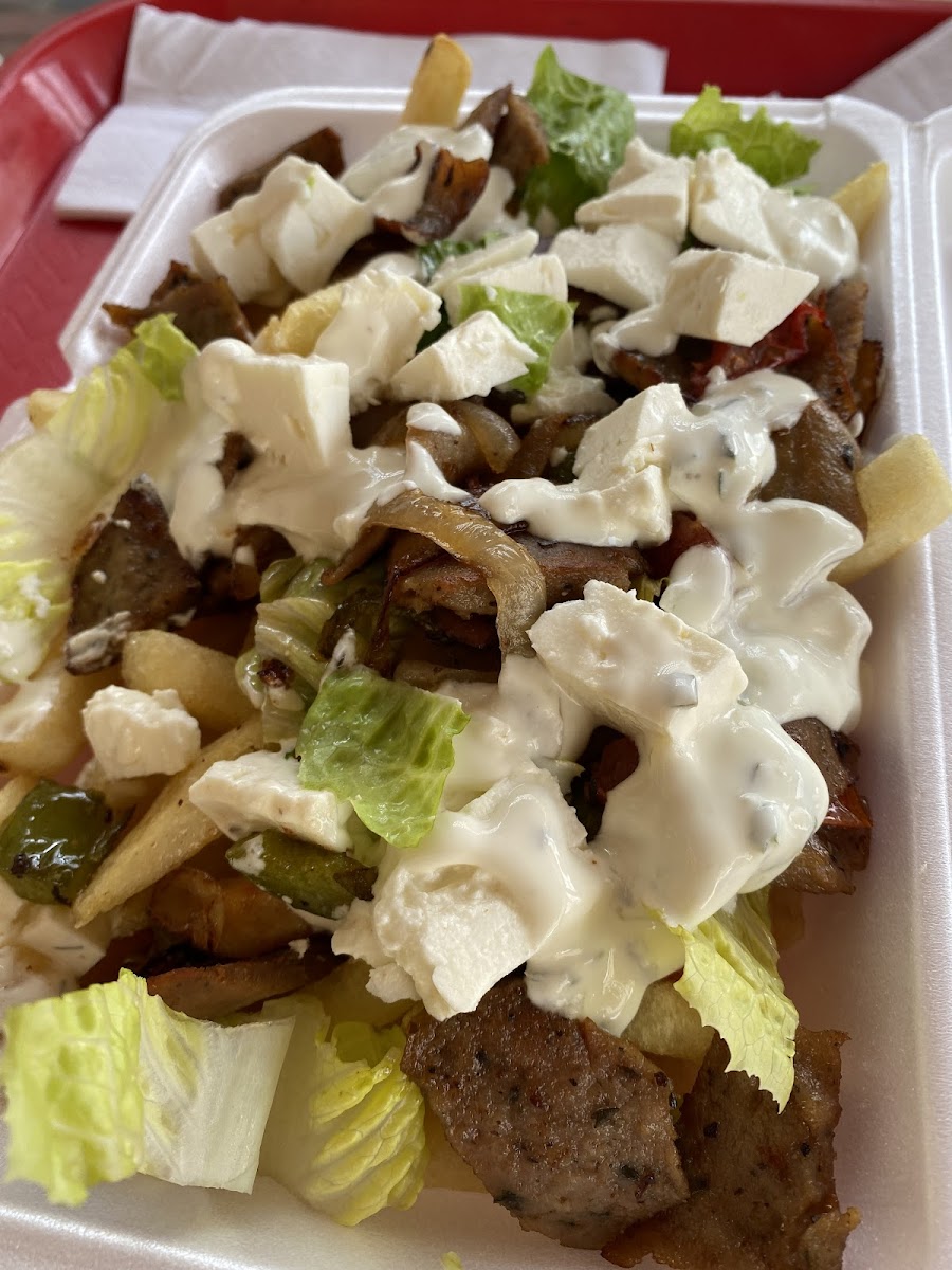 FF Gyro Salad