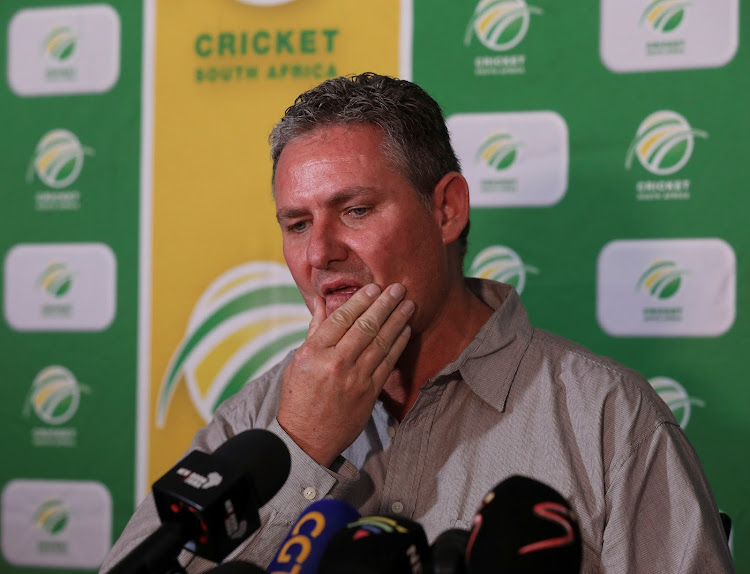 Cricket South Africa acting chief executive Jacques Faul was roped in in December a few days after the suspension of Thabang Moroe.