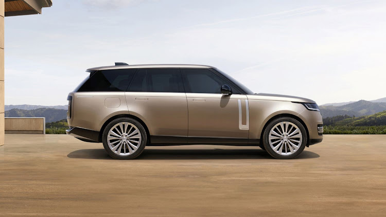 The fifth generation Range Rover.