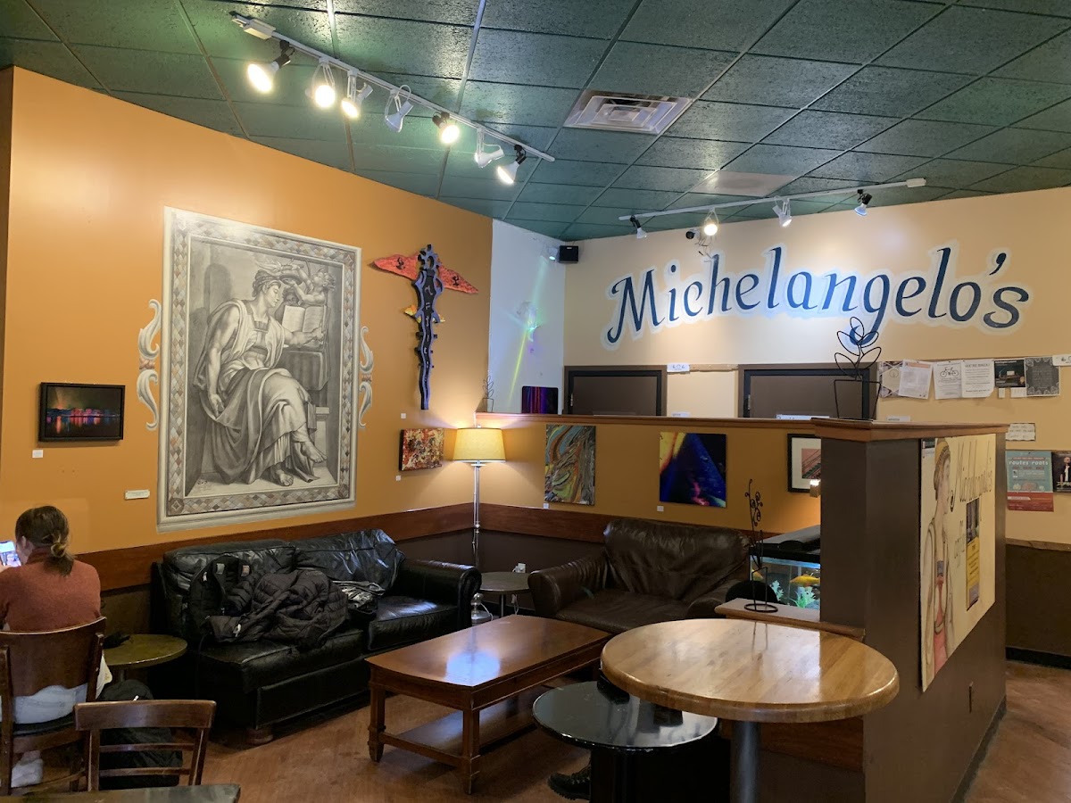 Gluten-Free at Michelangelo's Coffee House