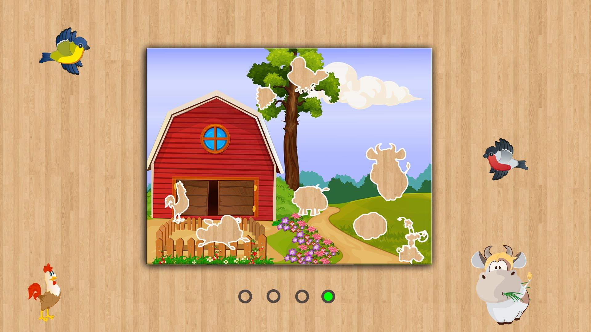 Android application Fun puzzle with Dolly. Without advertising screenshort