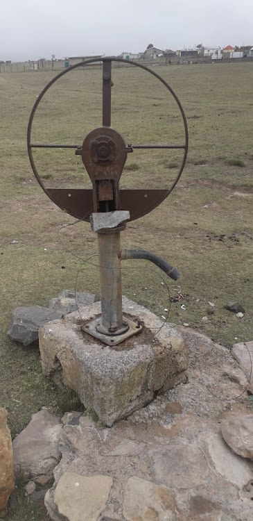 Tsomo residents say their water pump has been broken for years.