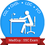 SSC Exam: CGL CHSL FCI LDC Apk