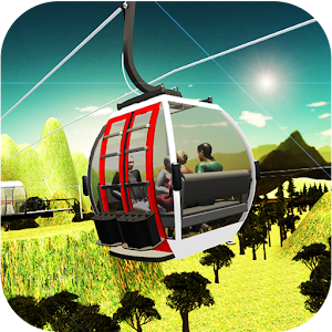 Download Real Sky Tram Cable Car Driving: Tourist Simulator For PC Windows and Mac