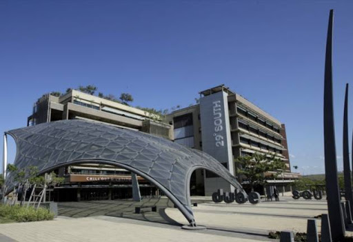 The Dube TradePort in Durban, South Africa. The Dube TradePort is the state of the art air cargo and logistics facility at King Shaka International Airport.