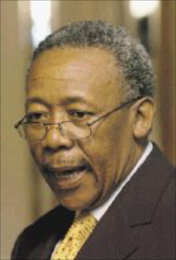 Jackie Selebi. Pic. Robert Botha. 26/10/04. © Business Day.