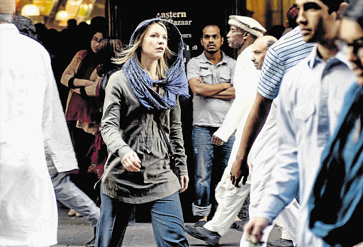 INCORRIGIBLE: Carrie Mathison (Claire Danes) takes centre stage in the fourth season of 'Homeland'