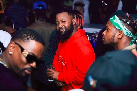Cassper Nyovest is nominated in the Best International Act category.