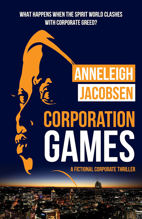 Anneleigh Jacobsen's 'Corporation Games' is a fictional corporate thriller.