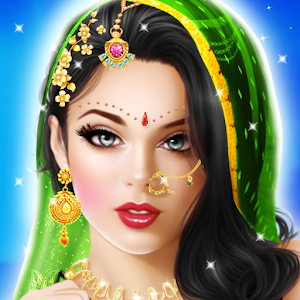 Download Indian Fashion Star Makeup And Dressup For PC Windows and Mac