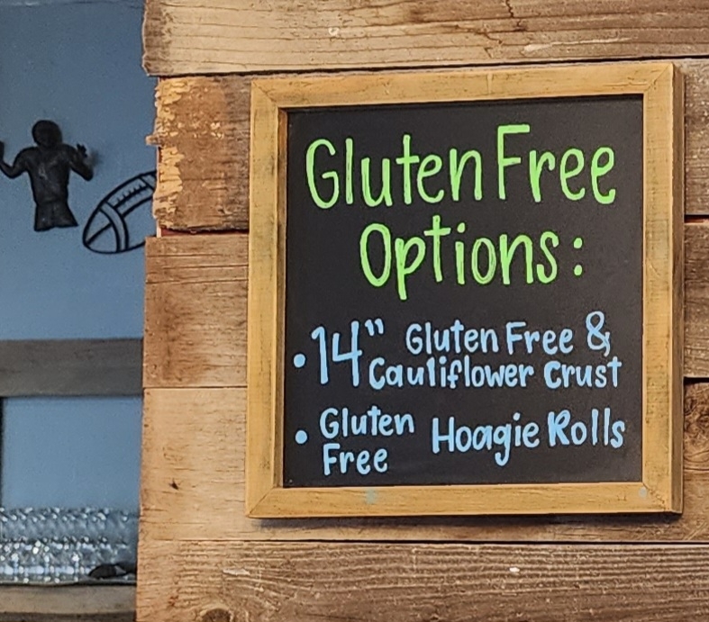 Gluten-Free at Bino's Pizza