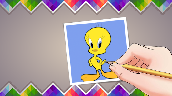 How to install How To Draw - Cartoon Tweety Bird Looney 1.0 apk for bluestacks