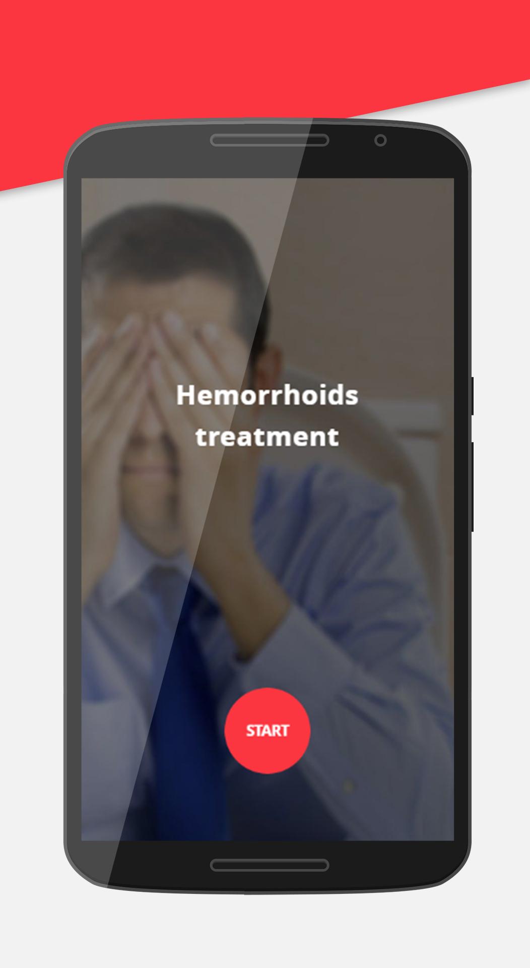 Android application Hemorrhoids Treatment screenshort
