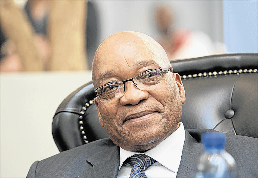 President Jacob Zuma. File photo.