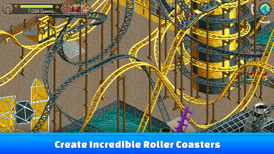   RollerCoaster Tycoon® Classic- screenshot thumbnail   