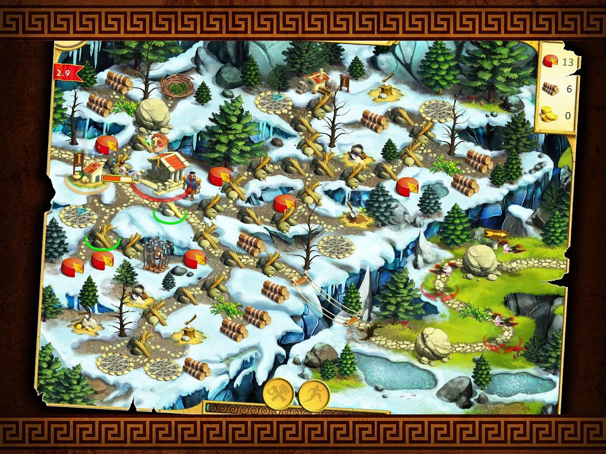    12 Labours of Hercules II- screenshot  