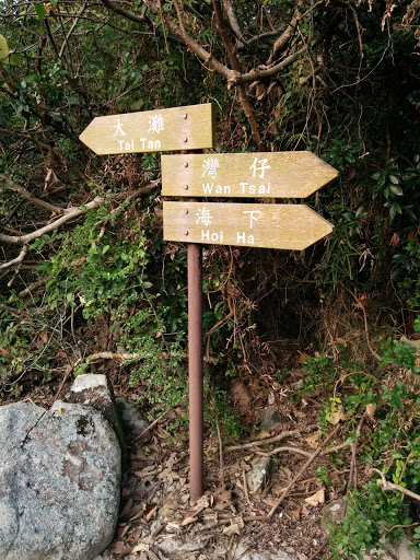 Tai Tan Country Trail Waymark 