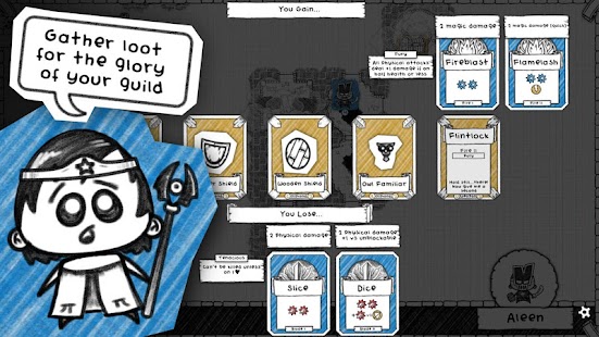   Guild of Dungeoneering- screenshot thumbnail   