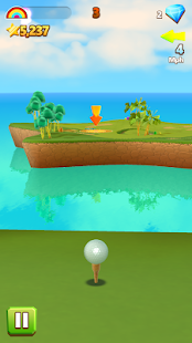 Golf Island Screenshot